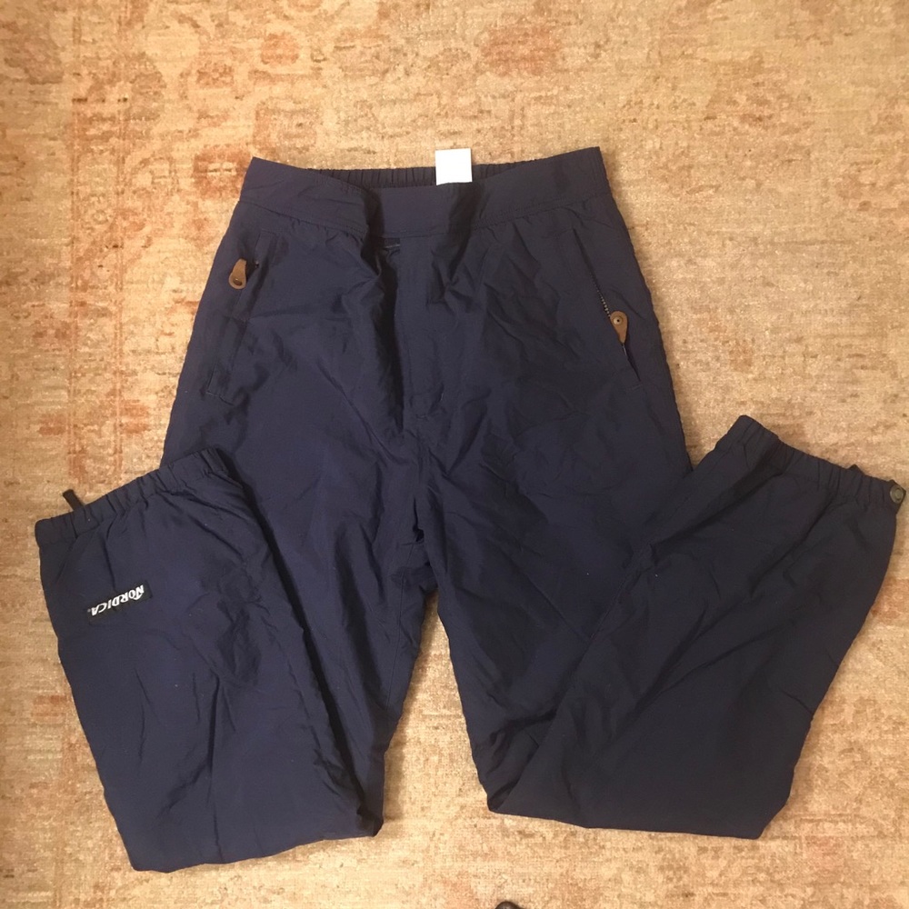 Nordica Ski Snowboard Pants Men's Blue - Size 34